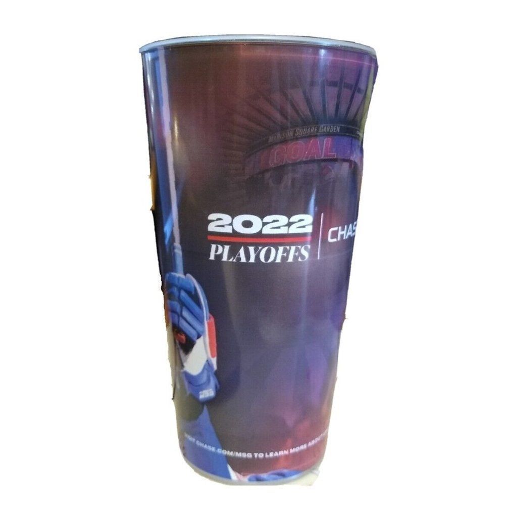 NY RANGERS COLLECTIBLE CUPS SGA MSG 2022 NO QUIT STANLEY CUP PLAYOFFS